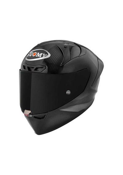 Suomy S1-Xr Gp Carbon In Sight Kapalı Kask Siyah