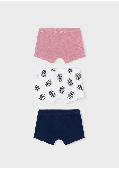 Mayoral Erkek Çocuk Boxer Set 3lü Kırmızı