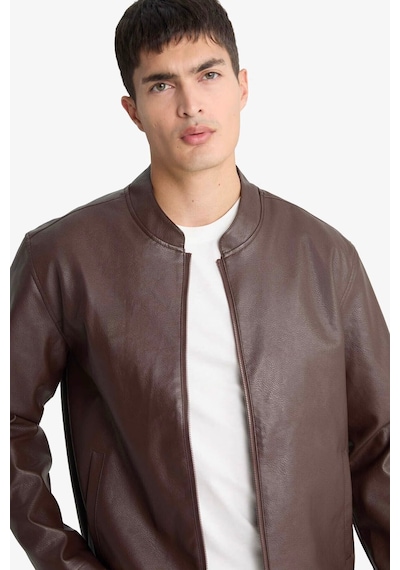 Defacto Su İtici Slim Fit Mont D8525ax26spbn130 Kahve-bn130