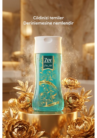 Doğal İçerikli Vüct Bakımı Yaptıran Ve Gün Boyu Freşlik Sağlayan Zer Duş Jeli 290 Ml 2'li Set Diğer