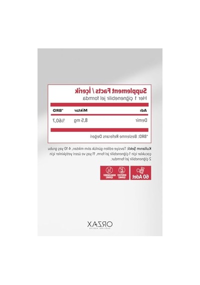 Çiğnenebilir Jel Formda Demir Takviyesi, Sağlıklı Beslenme