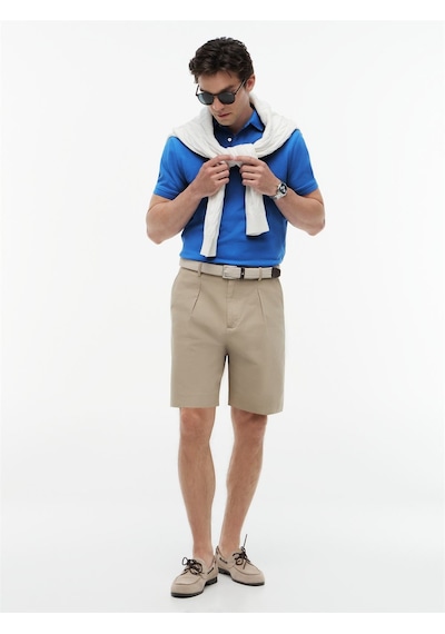 Tommy Hilfiger 1985 Regular Polo Erkek Mavi Polo - Mw0mw17770