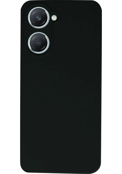 Gld-spt- Newface Vivo Y18 Kılıf First Silikon - Siyah