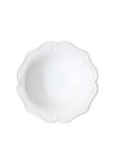 The Mia Grande Salata Kasesi Beyaz 29x10 Cm Grd0018