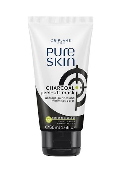 Pure Skin Kömürlü Soyulabilen Maske