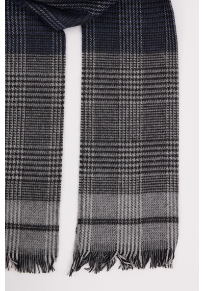 Erkek Kışlık Atkı-40365 Çok Renkli