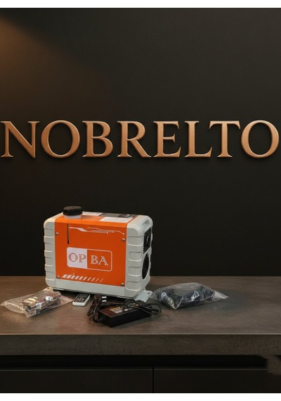 Nobrelto Opba5000 Dizel Isıtıcı - 5.0 Kw 12v / 24v / 220v Hibrit