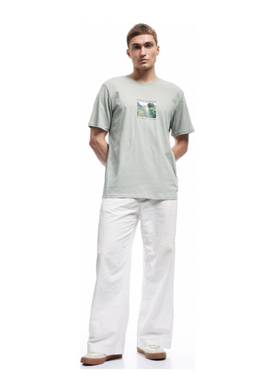 Koton Regular Fit Kısa Kollu Bisiklet Yaka Pamuklu Lisanslı Van Gogh Baskılı Tişört Yeşil 5sam10450hk Yeşil Koton Regular Fit Kısa Kollu Bisiklet Yaka Pamuklu Lisanslı Van Gogh Baskılı Tişört Yeşil 5sam10450hk Yeşil