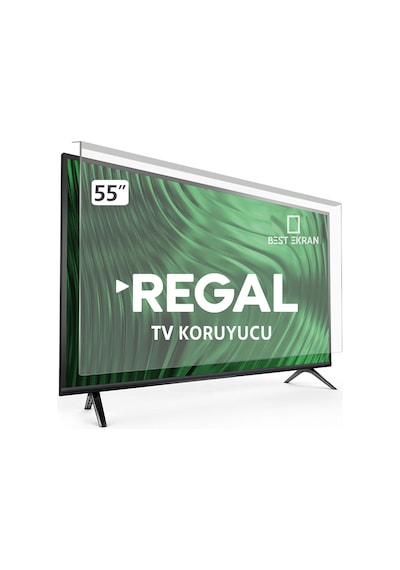 Regal Uyumlu 55r858ur Tv Ekran Koruyucu 55 İnç