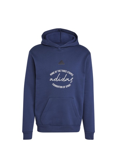 Adidas Bl Fl Hd Gd Q3 Erkek Sweatshirt-lacivert Lacivert