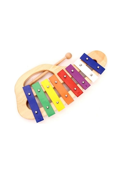 LongMoon GL-8 Metallophone GlokenSpiel Tek Sıra
