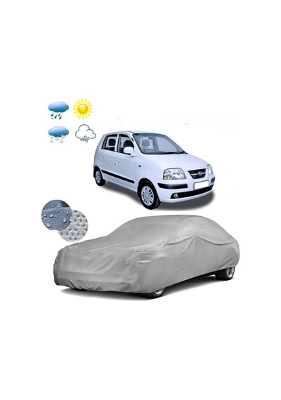 Autozel Hyundai Atos Branda Araba Koruyucu Miflonlu Oto Brandası