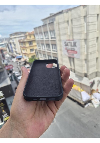 İphone 13 Ve İphone 14 Uyumlu Vantuzlu Silikon Kılıf, Yapışan Vantuz Tasarımlı Darbeye Ve Çizilmeye Karşı Dayanıklı Koruyucu Canlı Yayın Ve Selfie Telefon Kılıfı Siyah