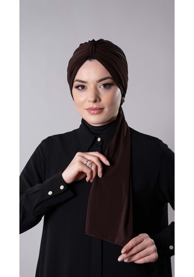 Hürrem Bone Kahverengi Pratik Hazır Geçmeli Tesettür Bone Sandy Kumaş Atkılı 2204 14 Kahverengi Hürrem Bone Kahverengi Pratik Hazır Geçmeli Tesettür Bone Sandy Kumaş Atkılı 2204 14 Kahverengi