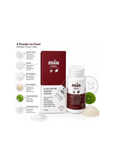 Glow Enzyme Powder Peeling Yüz Temizleyici 40g