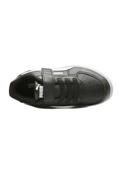 Puma 393839-05 Caven 2.0 Ac+ Ps  Black- Wh Çocuk Spor Ayakkabı Siyah
