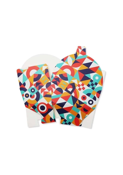 Konik Kilitli Kutu Orta Ebat 19 X 12 Cm - 100 Adet