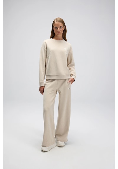 Ellesse Bayan Sweat Ef540-bgm Bej Melanj Bej Melanj