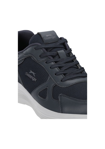 Slazenger Fınesse I Erkek Büyük Beden Lacivert Koşu & Yürüyüş Spor Ayakkabısı