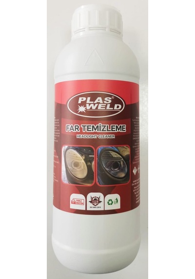 Plas-Weld Far Temizleme Sıvısı N11.1992
