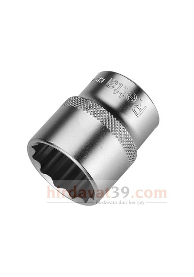 Retta 3/8" Lokma Anahtar Kısa 6 Mm