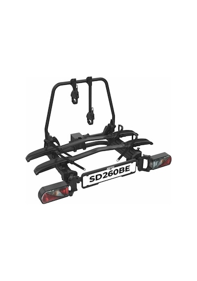 Enduro Sd260 Black Edition Sürgülü Çeki Demiri Bisiklet Taşıyıcı E-bike, 60kg