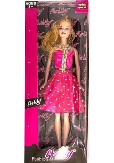 Oydaş Anlily Fashion Style Bebek - 02257