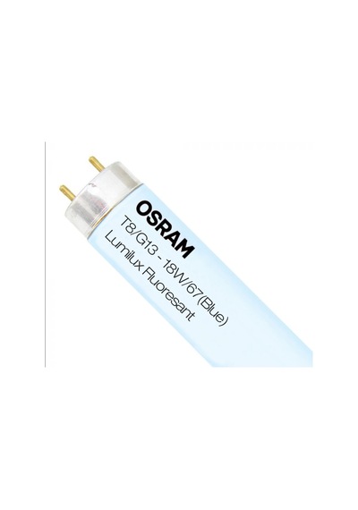 Osram 18W Mavi T8 G13 Floresan Ampul 5 Adet