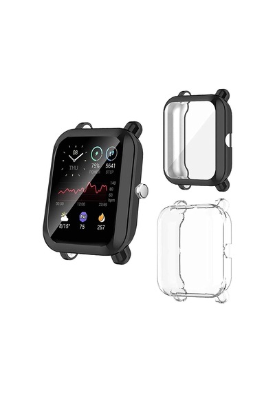 Amazfit Gts 2 İle Uyumlu Silikon Siyah Ekran Koruma Kılıf Tam Kaplayan Amazfit Gts 2 İle Uyumlu Pastiche Koruma Kılıf Çok Renkli Amazfit Gts 2 İle Uyumlu Silikon Siyah Ekran Koruma Kılıf Tam Kaplayan Amazfit Gts 2 İle Uyumlu Pastiche Koruma Kılıf Çok Renkli