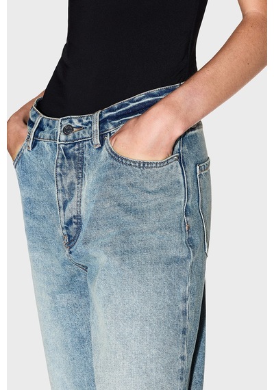 Armani Exchange Bayan Kot Pantolon Xw000128 Af10869 Mb001 Açık Mavi Açık Mavi