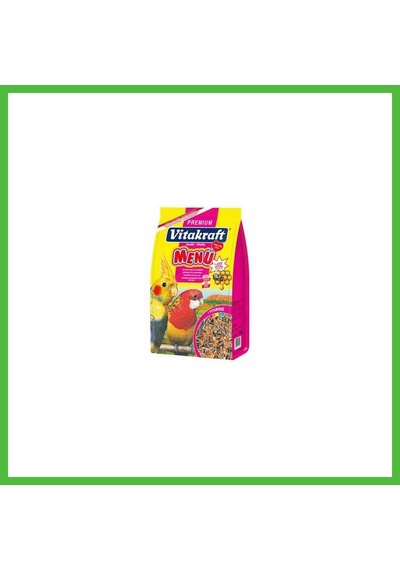 Vaveni Premium Menü Paraket Yemi 1000 Gr Arz