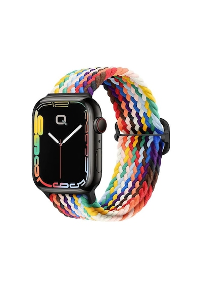 Örgü Kordon, Apple Watch Series 11,10,9,8,7,6,5,3,se,se2,se3 İle Uyumlu, Ayarlanabilir, 42mm/41mm/40mm/38mm Ve 46mm/45
