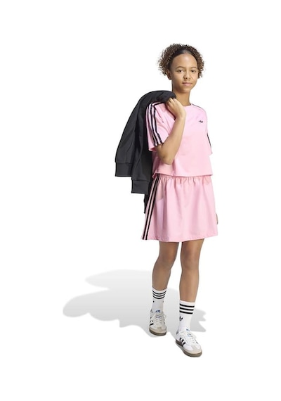 Adidas Çocuk Pembe Forma Boxy Jersey Kd7832