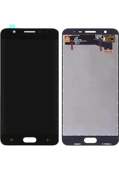 Samsung Uyumlu Galaxy J7 Prime 2 G611 Lcd Ekran Dokunmatik Siyah Revizyo