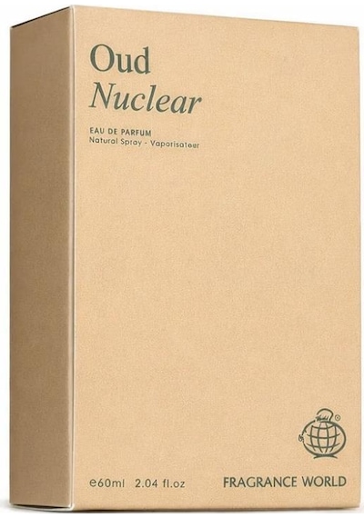 Fragrance World Oud Nuclear Edp 60 Ml Unisex Parfüm Odunsu - Oryantal