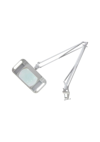 Nikula-10x Led Akrobat Büyüteç 170x113 Mm Lt-86g 2x15w Atölye Ekipmanı Hobi Aleti Cam Lensli