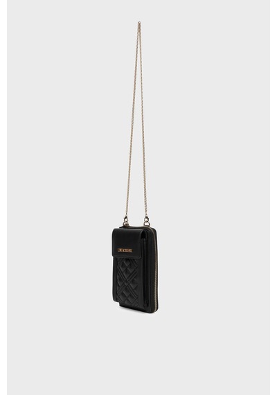 Love Moschino Zincir Askılı Cüzdan Bayan Cüzdan Jc5682pp1pla0000 Siyah SİYAH