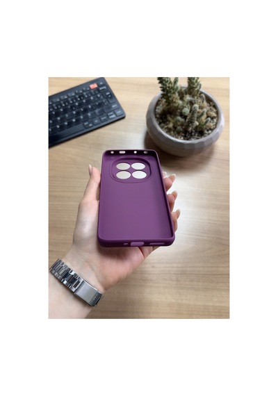 Redmi Note 14 Pro 5g Silikon Kılıf Xfab Gri