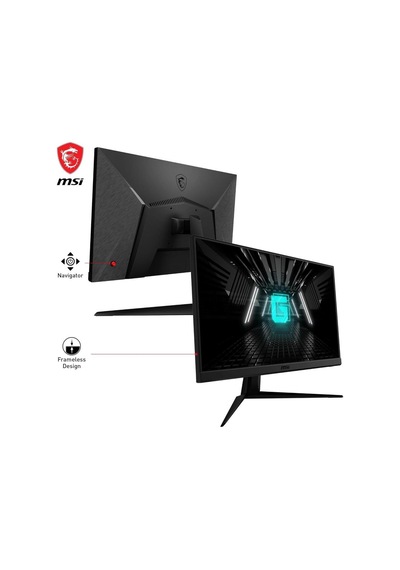 MSI G2412F 23.8" 1 MS Full Hd Ips 180 Hz Oyuncu Monitörü - Teşhir