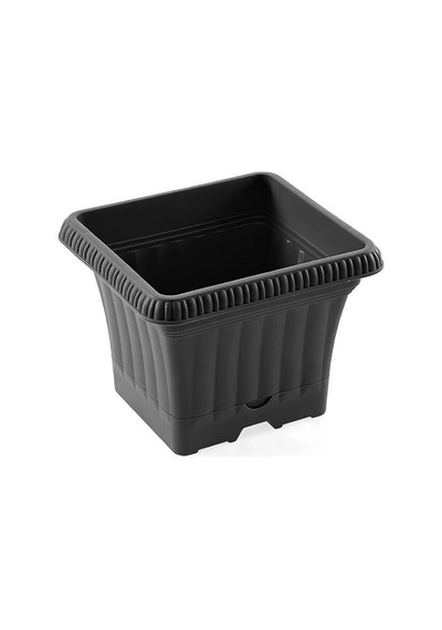 Omnipazar So-ob00 Dekoratif Ova Balkon Saksı 2.2 Litre No 0 Antrasit 116