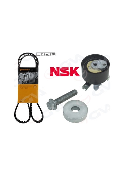 Triger - Eksantrik Kayış + Gergi Seti Duster 2017-2024 1.5 Dci 115 85kw-116hp Gva 59t1421c-1 A6089930200-130c19462r-130c17561r