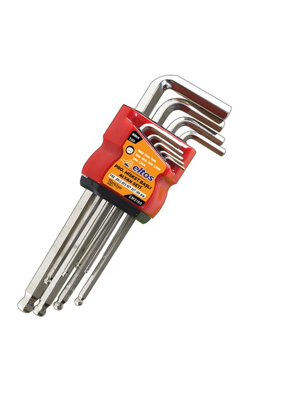 Profesyonel Misket Alyan Seti 180 Mm 9 Pcs