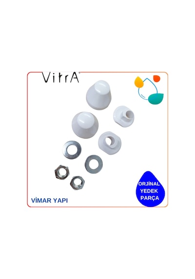437580yp VitrA Klozet Kada Seti Siyah