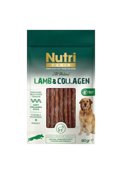 Nutri Canin Lamb Collagen Kuzulu Köpek Ödülü 80gr