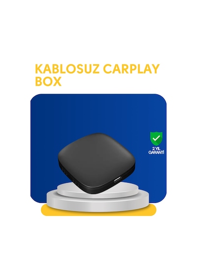 Çift Bant Wifi Android Auto Kablosuz Bağlantı Cihazı Oıdcarplay-4
