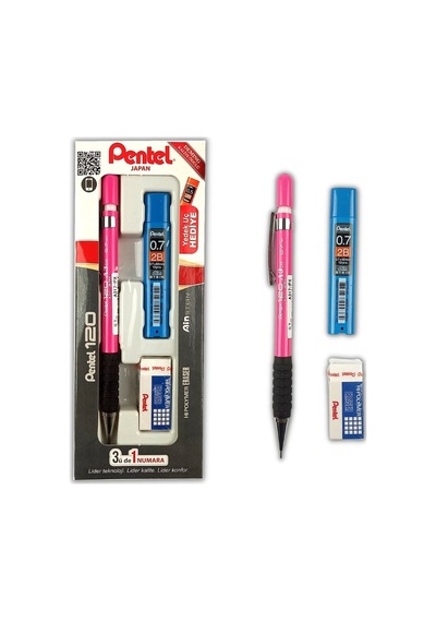 Pentel Versatil Kalem 3 Lü Takım A317-3as Çok Renkli