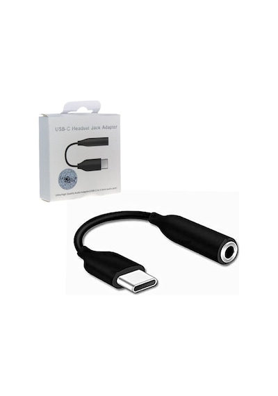 Usb-c Headset Jack Adapter Usb-c To 3,5mm Audio Jack