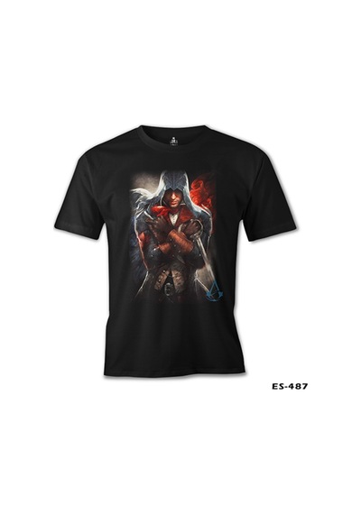 Assassin'S Creed - Arno 2 Siyah Erkek Tshirt