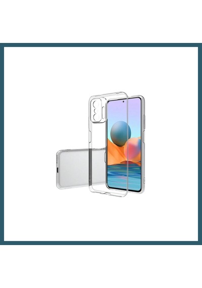 Bezos Mi 11t Pro Kılıf Lüx Şeffaf Silikon Ob
