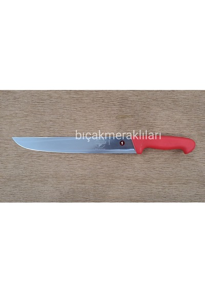Et Açma Bıçağı 42cm Toplam Uzunluk Kırmızı